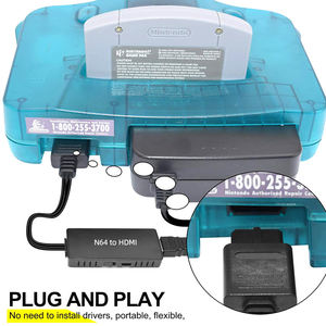 Câble convertisseur AV vers <span class=keywords><strong>HDMI</strong></span> pour accessoires de console de jeu rétro N64 <span class=keywords><strong>NES</strong></span> NGC - Product Image 5