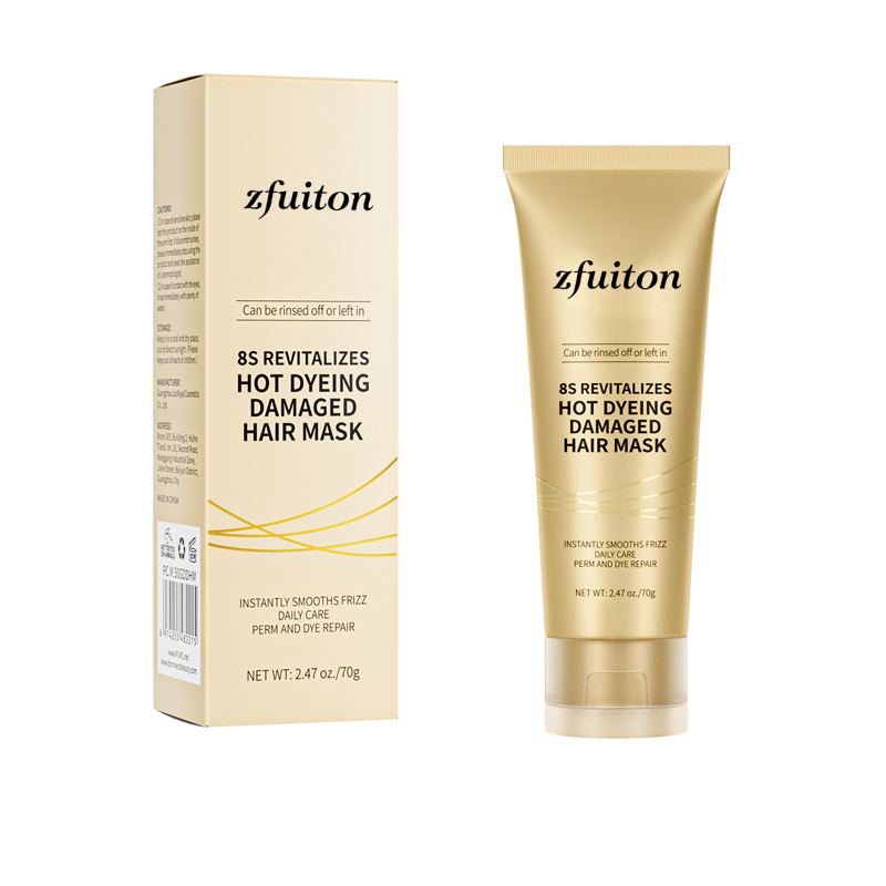 Zfuiton 8S Revitalizes Hot Dyeing Damaged Hair Treatment 70g