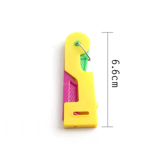 Herramienta Automática para Enhebrar Agujas, Nuevo Enhebrador de Agujas, Dispositivo Fácil para Personas Mayores, Venta al Por Mayor - Product Image 2