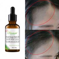 Dissar Huile Essentielle Bio Professionnelle Anti-Chute de Cheveux pour Hommes et Femmes, Marque Privée, Vente en Gros, 30G