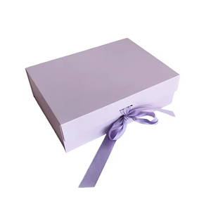 Boîte cosmétique de luxe pliable aseptique en carton avec logo personnalisé, fermeture magnétique et utilisation pour bougies - Product Image 3