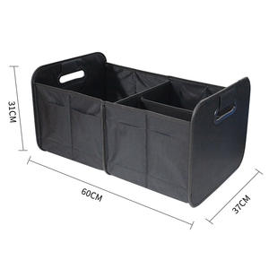 Organisateur de coffre de voiture portable et robuste, pliable, étanche, avec logo personnalisé pour toutes les voitures - Product Image 6