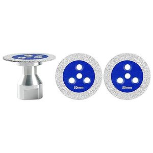 Disque de coupe et de gravure pour <span class=keywords><strong>carrelage</strong></span> en marbre, diamant brasé sous vide de <span class=keywords><strong>50</strong></span> mm, mini <span class=keywords><strong>scie</strong></span> à découper - Product Image 4