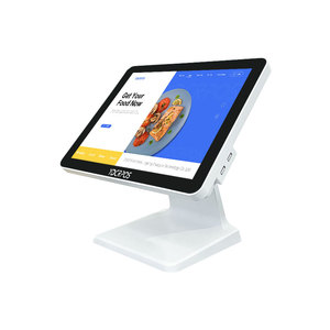 Nhà Máy Giá 15 15.6 inch duy nhất đôi điện dung màn hình nhôm POS hệ thống cảm ứng Core i5 tiền mặt máy tính - Product Image 4