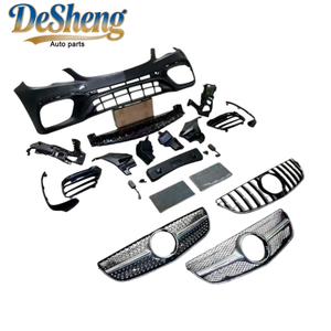 Assistance technique pour la mise à niveau du Mercedes-Benz E200 Coupé vers un kit carrosserie AMG, pare-chocs avant et arrière, calandre, aileron arrière et kit de conversion - Product Image 4