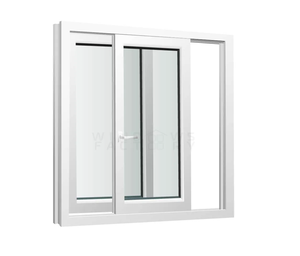 Finestre in Alluminio a Doppio Vetro Resistenti agli Uragani e Insonorizzate, Finestre Scorrevoli Minimaliste in Alluminio a Triplo Vetro - Product Image 6