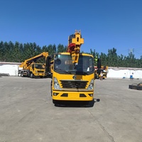 Grue mobile hydraulique SINOTRUK de 8 tonnes, équipement de levage, grue de chantier, camion-grue, grue de levage