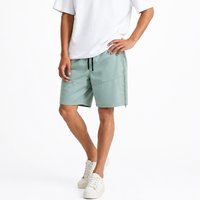 Pantalones Cortos Deportivos Personalizados para Hombre, Impresión OEM, Premium, Transpirables, Ligeros, con Cordón en la Cintura, Bolsillos Laterales, para Entrenamiento al Aire Libre