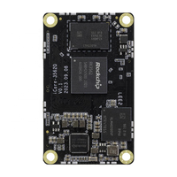 Rockchip RK3562 Quad-Core A53 2,0 GHz SOM 1TOPS NPU Decodificación 4K 30fps Código abierto Ubuntu Debian Buildroot + QT Linux Single 8GB