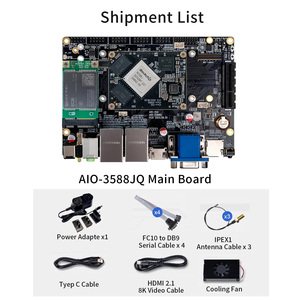 Placa Base Industrial Firefly AIO-3588JQ ARM AI con RockChip RK3588J SOC <span class=keywords><strong>3588J</strong></span> SOM - Product Image 6