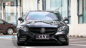 Kit carrozzeria Ukiss per 2017-2019 <span class=keywords><strong>Mercedes</strong></span> classe E <span class=keywords><strong>W213</strong></span> aggiornamento E63S 1:1 AMG paraurti anteriore largo parafanghi cofano motore punte posteriori - Product Image 3