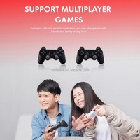 Console de jeu GD10 Super Gamestick 4K HD pour TV avec prise en charge du multijoueur, fonction de téléchargement en réseau, lecteur de jeux rétro 64 Go