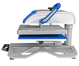 Máy ép nhiệt in chuyển nhiệt áo thun thủ công xoay 40x50cm, khuyến mãi nóng - Product Image 6