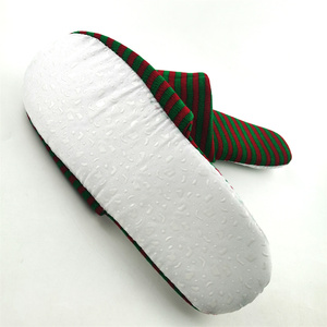 Pantoufles d'hôtel personnalisées à bout fermé, souples et de luxe, <span class=keywords><strong>5</strong></span> étoiles, bon marché - Product Image 4