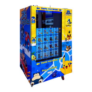 Distributeur Automatique Personnalisé de Cartes et Jouets Pokémon à Monnayeur et Billets, avec Grand Écran, pour Cartes de Collection Japonaises - Product Image 4