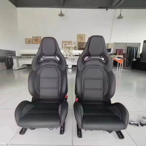 Sièges avant sport modifiés en velours et alliage d'aluminium pour Mercedes-Benz W238 E <span class=keywords><strong>Coup</strong></span>é 2016 2011-2015 SLS Premium - Product Image 3