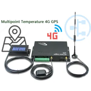 Gestión de flotas en tiempo real Temperatura Humedad 4G Sistema de seguimiento de vehículos con datos de ubicación