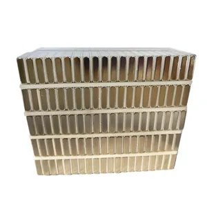 ISO9001 Certified Factory Supply High Performance Neodymium N45 Block Magnet N52