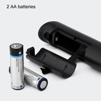 Mousseur à lait électrique à piles, prix abordable, en plastique, avec logo personnalisé, mélangeur à café, vente en gros