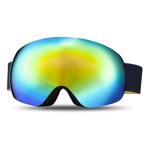 Winter Skiing Magnetic Ski Goggles Anti-fog Snowboarding UV protection Custom <b>Bracket</b> Ski Goggles - Product Image 2