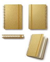 Carnet de notes spirale de luxe 2026 à paillettes métalliques, couverture rigide personnalisée, ligné, pour étudiants, femmes et fournitures de bureau