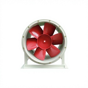OBM Accepted High-Temperature Ball Bearing Fire Smoke Extraction <b>Fan</b> with Electric Power Source <b>Metal</b> Axial <b>Fan</b> for Basement - Product Image 2