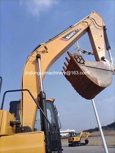 Excavadora Usada de Marca China de 27 Toneladas, Modelo Sany Sy215 Sy235 Sy200 Sy215 Sy245 Sy275h - Product Image 2