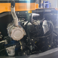 TIEJI Euro 5 moteur mini pelle fournisseur chenille epa euro 5 kubota moteur pelleteuse ferme ensacheuse Euro 5 moteur