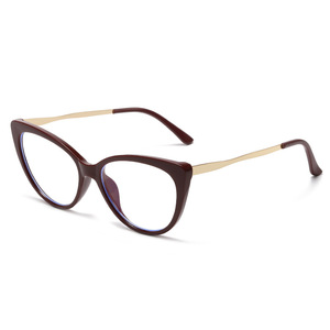 Fashion Cat <strong>Eye</strong> <strong>Lunettes</strong> Photochromiques Et Anti Bleu Trend Personalized PC Butterfly Frame Photochromic Anti Blue Light Glasses