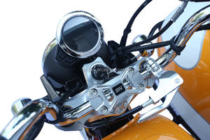 Motocicleta Triciclo de Combustible de <span class=keywords><strong>125cc</strong></span> con Sidecar, Motocicleta de Tres Ruedas Internacional de 4 Velocidades, Otros <span class=keywords><strong>Triciclos</strong></span>, Triciclo para Adultos - Product Image 5