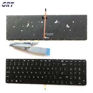คีย์บอร์ดแล็ปท็อป Sunrex สำหรับ HP ProBook 450 455 470 G3 G4 รูปแบบ US พร้อมไฟแบ็คไลท์ - Product Image 2