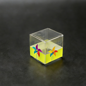 Boîte en plastique PET personnalisée transparente et visible pour moulin à vent jouet, recyclable et attirant l'attention des enfants <span class=keywords><strong>au</strong></span> <span class=keywords><strong>premier</strong></span> coup d'œil - Product Image 3