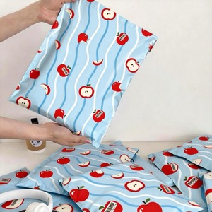 Bolsas de Correo de Plástico Azul Autoadhesivas para Envíos Urgentes con Logotipo para Empaque de Ropa - Product Image 3