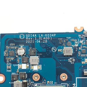 Carte mère d'origine pour Vostro 3400 3500, Pentium 7505 0FVP0F GDI4A LA-K034P, garantie de 90 jours, boîte en carton - Product Image 4