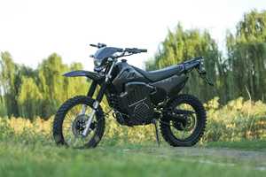 Motocicleta Todoterreno FEIWO Negra 2025 72V 3000W con Motor Central para TT Dirt, 80km/h, 50Ah - Product Image 2