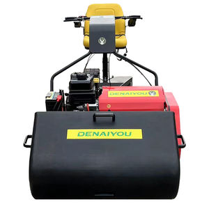 Anpassbare OEM-Unterstützung 6,5 PS Industrieller schnur loser 4-Takt-Golf-Fairway-Schwebe-Rasenmäher - Product Image 3