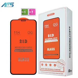 Full Coverage 11H 21D Tempered Glass Iphone Series for Iphone 11 Pro Max Screen Protector Ip 14 13 12