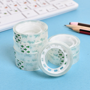 Ruban adhésif transparent de 1,1 cm de large et 10 m de long pour usage au bureau et à l'école avec motif grenouille - Product Image 4