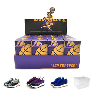 กล่องสุ่มพวงกุญแจของเล่นสุดฮิต รุ่น Aj Shoe Model Limited Series แบบฉีกเปิดและพลิกเปิด บรรจุ 12 คู่ต่อกล่อง - Product Image 2