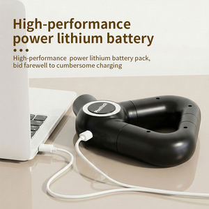 Pistolet de massage triangulaire Phenitech à vibrations profondes pour les tissus musculaires, thérapie des points gâchettes ciblée pour soulager les douleurs corporelles - Product Image 6