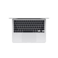 Ordinateur portable ultra-fin Apple AI directement de l'usine : Air 13 pouces SSD M4 (10+8 cœurs) 16 Go 256 Go Argent Idéal pour le travail et les voyages