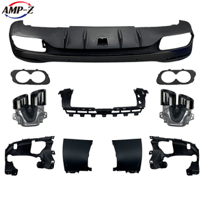 Difusor GLE53 de alta calidad <span class=keywords><strong>a</strong></span> <span class=keywords><strong>precio</strong></span> de fábrica para <span class=keywords><strong>Mercedes</strong></span> Benz GLE <span class=keywords><strong>clase</strong></span> W167 <span class=keywords><strong>AMG</strong></span>-línea 2019 - Product Image 4