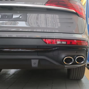 <span class=keywords><strong>Q5</strong></span> <span class=keywords><strong>SportBack</strong></span> Refit et mise à niveau SQ5 Diffuseur arrière et tuyau d'échappement SQ5 4 Out Style Rear Black Lip Pipe pour <span class=keywords><strong>Audi</strong></span> 2021 2022 <span class=keywords><strong>2023</strong></span> - Product Image 6