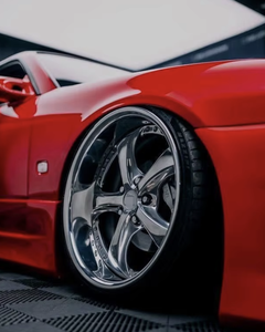 Rines LH Forged VSKF de 2 y 3 Piezas, 17, 18, 19, 20 Pulgadas, Pulidos, con Borde Escalonado y Diseño Cóncavo, 5x114.3, 5x120, Compatibles con JDM para <span class=keywords><strong>Nissan</strong></span> <span class=keywords><strong>350Z</strong></span> - Product Image 5