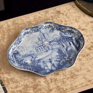 Vajilla de Porcelana Sostenible de Estilo Europeo de Lujo, Juego de Vajilla de Cerámica de Lujo que Incluye Cuchara para Bodas, Eventos en el Hogar y Hoteles - Product Image 3