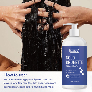 Shampooing <span class=keywords><strong>bleu</strong></span> hydratant, protection de la couleur, anti-décoloration, nourrissant le cuir chevelu, shampooing pour <span class=keywords><strong>cheveux</strong></span> brillants pour tous les types de <span class=keywords><strong>cheveux</strong></span> - Product Image 6