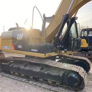 รถขุดตีนตะขาบ Caterpillar CAT318D มือสอง น้ำหนัก 18 ตัน ระบบไฮดรอลิกเดิม เครื่องจักรก่อสร้างสำหรับขาย - Product Image 6