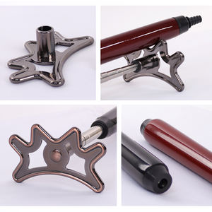 <span class=keywords><strong>Support</strong></span> de queue de billard télescopique en acier inoxydable de haute qualité avec manche en <span class=keywords><strong>bois</strong></span> Extension optimale pour les joueurs de billard - Product Image 4