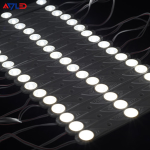 โมดูลไฟ LED ความสว่างสูง 12V IP67 6500K สำหรับป้ายไฟแบ็คไลท์กลางแจ้ง โมดูลไฟ LED ตัวอักษร 3 มิติ 125LM/W โมดูล LED ฉีดขึ้นรูป 3W - Product Image 2