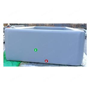 Bain de glace <span class=keywords><strong>gonflable</strong></span> en PVC <span class=keywords><strong>pour</strong></span> piscine en tissu Drop Stitch <span class=keywords><strong>pour</strong></span> piscine de récupération extérieure - Product Image 5